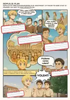 Vorschau - Arbeitsblätter - Grammatik Lateincomic: Romulus, Remus und das a-/e-Futur - Seite 2