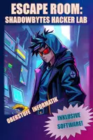Vorschau - Stundenentwürfe - Escape Room: Shadowbytes HackerLab (Oberstufe Informatik) - Deckblatt