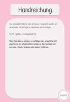 Vorschau - Arbeitsblätter - Satzanfänge Materialpaket - Seite 2