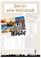 Vorschau - Stundenentwürfe - Berlin - eine Weltstadt - Deckblatt