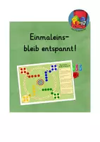 Vorschau - Spiele - Lernspielepaket gemischte Einmaleinsaufgaben - Seite 1