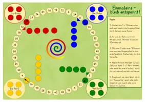 Vorschau - Spiele - Lernspielepaket gemischte Einmaleinsaufgaben - Seite 2