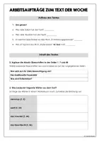 Vorschau - Arbeitsblätter - Text der Woche - Stereotype Rollenbilder (Lesetext) - Seite 3