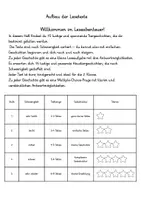 Vorschau - Arbeitsblätter - Leseband - Lesetexte für Klasse 2 Haustiere - Seite 1