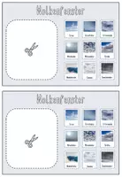 Vorschau - Mal- und Bastelvorlagen - Bastelvorlage: Wolkenfenster (Wolken/Himmel/beobachten/Naturphänomene/Wetter) - Seite 3
