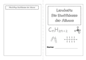Vorschau - Arbeitsblätter - Radikalische Substitution: Heptan reagiert mit Brom - Seite 3