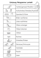 Vorschau - Arbeitsblätter - Übungsheft, Arbeitsblätter Vorschule, Sommer Fit für die Schule, 1.Klasse Schulanfang - Seite 1