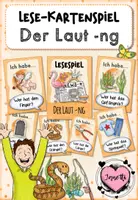 Vorschau - Spiele - Laut -ng | Lesespiel: Ich habe – Wer hat? | Grundschule - Deckblatt