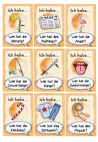 Vorschau - Spiele - Laut -ng | Lesespiel: Ich habe – Wer hat? | Grundschule - Seite 2