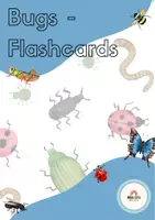 Vista previa - Tarjetas / Manipulativos - Bug Flashcards – Insect Vocabulary Cards - Portada