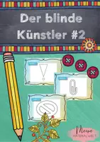 Vorschau - Spiele - Kennenlernspiel "Der blinde Künstler #2" - Deckblatt