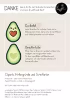 Vorschau - Arbeitsblätter - Getränke im Sommer | 20 Ausmalbilder & 4 Collagen für Fensterbilder & Kunstunterricht - Seite 1