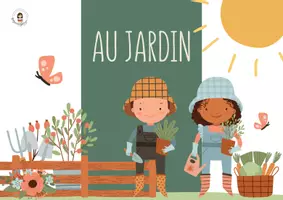 Aperçu - Affichage - 🌿 Étiquettes et Titre – Le Jardin - Page 1