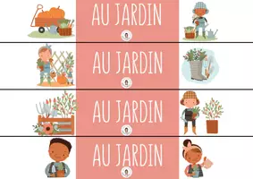 Aperçu - Affichage - 🌿 Étiquettes et Titre – Le Jardin - Page 2