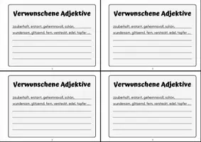 Vorschau - Arbeitsblätter - Wortspeicher Märchen: Märchenhaft erzählen und schreiben - Seite 3