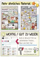 Vorschau - Spiele - Osterferien Gesprächskarten – 30 Fragen zum Start nach den Ferien - Seite 1