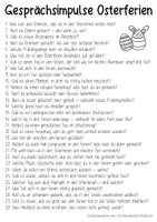 Vorschau - Spiele - Osterferien Gesprächskarten – 30 Fragen zum Start nach den Ferien - Seite 2
