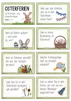 Vorschau - Spiele - Osterferien Gesprächskarten – 30 Fragen zum Start nach den Ferien - Seite 3