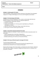 Vorschau - Arbeitsblätter - 📚 Klassenarbeit: Ballade analysieren – „Der Erlkönig“ von Johann Wolfgang von Goethe 🌫️👑 (inkl. EWH) - Seite 2