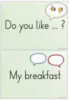 Vorschau - Stundenentwürfe - Revisionsstunde: What do you like for breakfast? - Dialog - Seite 3