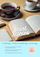 Vorschau - Arbeitsblätter - Magazin Leseheft Englisch Leseverstehen A1-A2 Kurze Geschichten Short Stories - Deckblatt