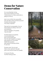 Vorschau - Arbeitsblätter - Magazin Leseheft Englisch Leseverstehen A1-A2 Kurze Geschichten Short Stories - Seite 1