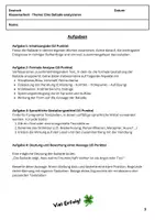 Vorschau - Arbeitsblätter - 📚 Klassenarbeit: Ballade analysieren – „Die Bürgschaft“ von Friedrich Schiller ✍️🎭 (inkl. EWH) - Seite 3