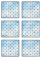 Vorschau - Spiele - 1x1-Bingo - Seite 2