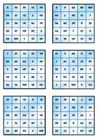 Vorschau - Spiele - 1x1-Bingo - Seite 3