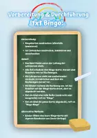 Vorschau - Spiele - 1x1-Bingo - Seite 1