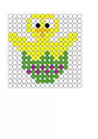 Vorschau - Mal- und Bastelvorlagen - Bügelperlen XXL Ostern/ Frühling - Seite 3