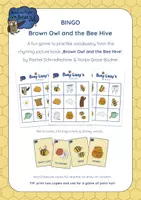 Aperçu - Jeux - Brown Owl and the Bee Hive - BINGO - Page de couverture