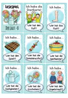 Vorschau - Spiele - Laut ß | Lesespiel: Ich habe – Wer hat? | Grundschule - Seite 1
