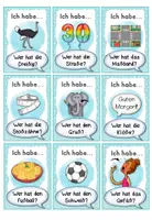 Vorschau - Spiele - Laut ß | Lesespiel: Ich habe – Wer hat? | Grundschule - Seite 2