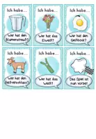 Vorschau - Spiele - Laut ß | Lesespiel: Ich habe – Wer hat? | Grundschule - Seite 3