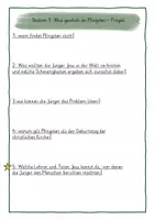Vorschau - Mal- und Bastelvorlagen - Lerntheke - Pfingsten - Religion - Seite 3