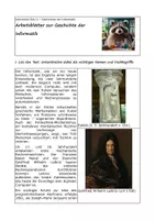 Vorschau - Arbeitsblätter - Arbeitsblätter zur Geschichte der Informatik - Deckblatt
