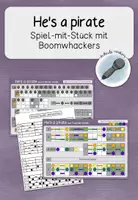 Vorschau - Spiele - Piraten - Lied, Spiel-mit-Stück, Spiel, Warm-Up uvm. - Seite 1