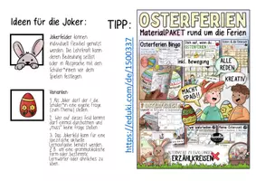 Vorschau - Spiele - Osterferien – Brettspiel mit Gesprächsimpulsen zu den Ferien Spiel - Seite 2