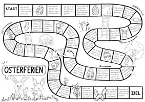 Vorschau - Spiele - Osterferien – Brettspiel mit Gesprächsimpulsen zu den Ferien Spiel - Seite 3