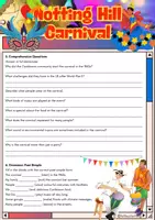 Vorschau - Arbeitsblätter - Notting Hill Carnival Reading - Grade 8 - Seite 3