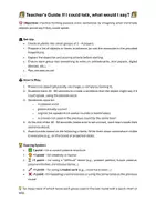 Vorschau - Spiele - Passive Voice Game: If I could talk, what would I say? - Seite 1