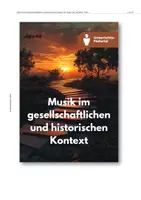 Vorschau - Unterrichtsreihen - Tonalität & Analyse von Propaganda im Musik-Unterricht - Seite 1
