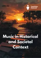 Vorschau - Unterrichtsreihen - Complete Teaching Series – “Music & Society in the 20th Century” for Upper Secondary - Deckblatt