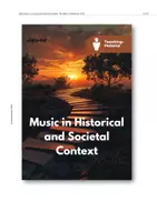 Vorschau - Unterrichtsreihen - Complete Teaching Series – “Music & Society in the 20th Century” for Upper Secondary - Seite 1