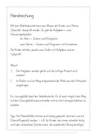 Vorschau - Arbeitsblätter - Mathelabyrinth Gewichte Stützpunktvorstellungen differenziert - Seite 2