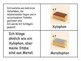 Vorschau - Spiele - Leserätsel zu den Orff Instrumenten - Seite 3