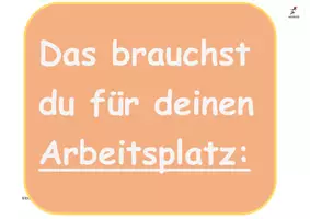 Vorschau - Präsentationen/Tafelbilder - Tafelbildwortkarten für eine schnelle, übersichtliche Struktur - Deckblatt