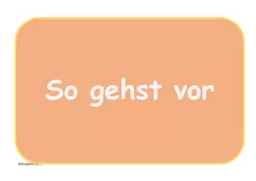 Vorschau - Präsentationen/Tafelbilder - Tafelbildwortkarten für eine schnelle, übersichtliche Struktur - Seite 1