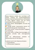 Vorschau - Arbeitsblätter - Arbeitsblatt Umfang zusammengesetzte Flächen Fußleisten Wohnung 2 - Seite 1